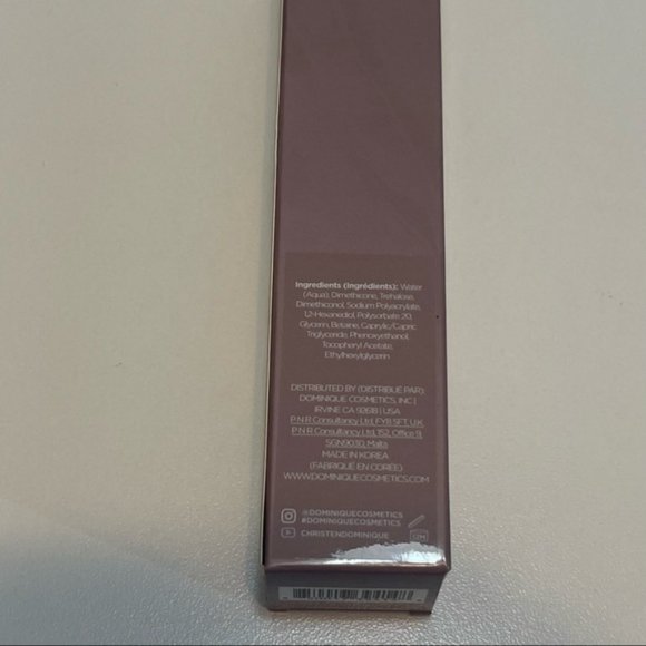 4/$25 Dominique Cosmetics - Blur & Moisture Serum Primer - Picture 4 of 9